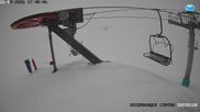 Archived webcam image showing Catedral Alta Patagonia: Chairlift Centro on 26 Aug 2026 at 22:53