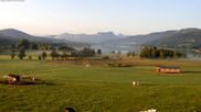 Archived webcam image showing View at the Irrsee, Salzkammergut on 3 Aug 2026 at 07:11