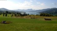 Archived webcam image showing View at the Irrsee, Salzkammergut on 3 Aug 2026 at 10:11