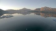 Archiviertes Webcam Bild: Webcam mit Blick auf den Mondsee am 24.04.2026 um 06:15 Uhr