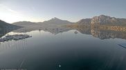 Archiviertes Webcam Bild: Webcam mit Blick auf den Mondsee am 24.04.2026 um 07:15 Uhr
