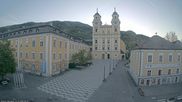 Archiviertes Webcam Bild: Stadtplatz von Mondsee am 24.04.2026 um 06:24 Uhr