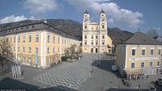 Archived webcam image showing Market square in Mondsee on 4 Mar 2026 at 14:20