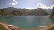 Archived webcam image showing Lago di Ledro on 30 Apr 2026 at 14:43