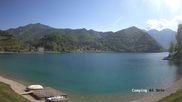 Archived webcam image showing Lago di Ledro on 30 Apr 2026 at 16:43