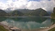 Archived webcam image showing Lago di Ledro on 30 Apr 2026 at 10:43