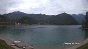 Archived webcam image showing Lago di Ledro on 30 Apr 2026 at 20:43