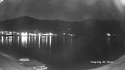 Archived webcam image showing Lago di Ledro on 30 Apr 2026 at 22:43