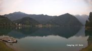 Archived webcam image showing Lago di Ledro on 19 Jun 2026 at 06:52