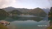 Archived webcam image showing Lago di Ledro on 19 Jun 2026 at 07:52