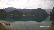 Archived webcam image showing Lago di Ledro on 19 Jun 2026 at 08:52