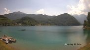 Archived webcam image showing Lago di Ledro on 19 Jun 2026 at 14:52