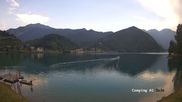 Archiviertes Webcam Bild: Blick auf den Ledrosee - Lago di Ledro am 19.06.2026 um 18:51 Uhr