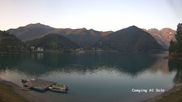 Archived webcam image showing Lago di Ledro on 3 Aug 2026 at 06:09