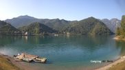 Archived webcam image showing Lago di Ledro on 3 Aug 2026 at 08:09