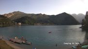 Archived webcam image showing Lago di Ledro on 3 Aug 2026 at 18:09