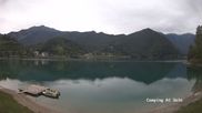 Archived webcam image showing Lago di Ledro on 18 Sep 2026 at 08:24