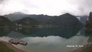 Archived webcam image showing Lago di Ledro on 18 Sep 2026 at 10:24