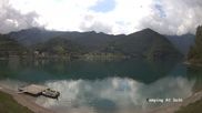 Archived webcam image showing Lago di Ledro on 18 Sep 2026 at 12:24