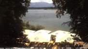 Archiviertes Webcam Bild: Seerestaurant Alpenblick am Staffelsee am 12.07.2026 um 14:47 Uhr