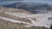 Archiviertes Webcam Bild: Mt Dobson: Fairline Ridge T-Bar am 12.10.2026 um 06:42 Uhr