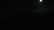 Archiviertes Webcam Bild: Zermatt: Station Sunnega mit Blick aufs Matterhorn am 27.04.2026 um 02:36 Uhr