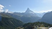 Archiviertes Webcam Bild: Zermatt: Station Sunnega mit Blick aufs Matterhorn am 12.07.2026 um 18:55 Uhr