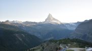 Archiviertes Webcam Bild: Zermatt: Station Sunnega mit Blick aufs Matterhorn am 12.07.2026 um 20:55 Uhr