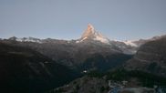 Archived webcam image showing Sunnega (Rothorn Area) on 23 Sep 2026 at 07:07