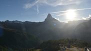 Archived webcam image showing Sunnega (Rothorn Area) on 23 Sep 2026 at 18:07
