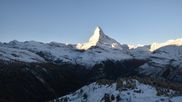Archived webcam image showing Sunnega (Rothorn Area) on 22 Oct 2026 at 08:35
