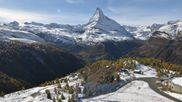 Archived webcam image showing Sunnega (Rothorn Area) on 22 Oct 2026 at 14:35