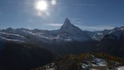 Archived webcam image showing Sunnega (Rothorn Area) on 22 Oct 2026 at 16:35