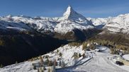 Archived webcam image showing Sunnega (Rothorn Area) on 22 Oct 2026 at 10:35