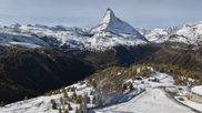 Archived webcam image showing Sunnega (Rothorn Area) on 22 Oct 2026 at 12:35