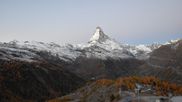 Archived webcam image showing Sunnega (Rothorn Area) on 31 Oct 2026 at 07:17