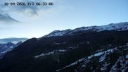 Archiviertes Webcam Bild: Air Zermatt am 10.04.2026 um 06:59 Uhr