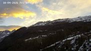Archiviertes Webcam Bild: Air Zermatt am 10.04.2026 um 07:59 Uhr