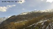 Archiviertes Webcam Bild: Air Zermatt am 10.04.2026 um 10:59 Uhr