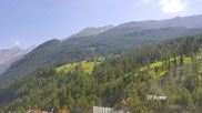 Archived webcam image showing Air Zermatt on 24 Jun 2026 at 10:38