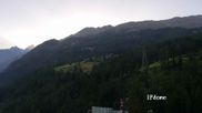 Archived webcam image showing Air Zermatt on 12 Jul 2026 at 07:45