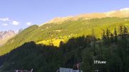 Archived webcam image showing Air Zermatt on 12 Jul 2026 at 18:58