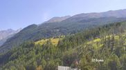 Archived webcam image showing Air Zermatt on 12 Jul 2026 at 10:45