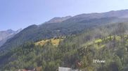 Archived webcam image showing Air Zermatt on 22 Jul 2026 at 10:17