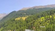 Archived webcam image showing Air Zermatt on 22 Jul 2026 at 12:17