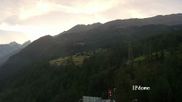 Archived webcam image showing Air Zermatt on 9 Aug 2026 at 06:46