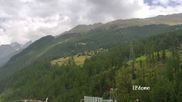 Archived webcam image showing Air Zermatt on 9 Aug 2026 at 14:46