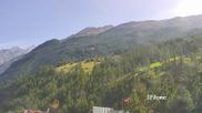 Archived webcam image showing Air Zermatt on 9 Aug 2026 at 10:46