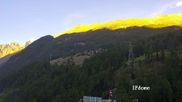 Archived webcam image showing Air Zermatt on 23 Sep 2026 at 18:07