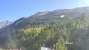 Archived webcam image showing Air Zermatt on 23 Sep 2026 at 10:07